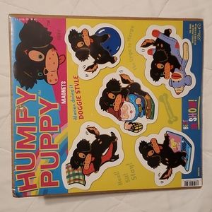 Humpy Puppy Magnets